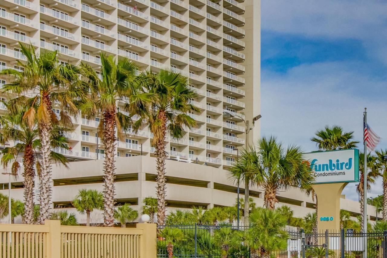 Sunbird E304 Appartement Panama City Beach Buitenkant foto